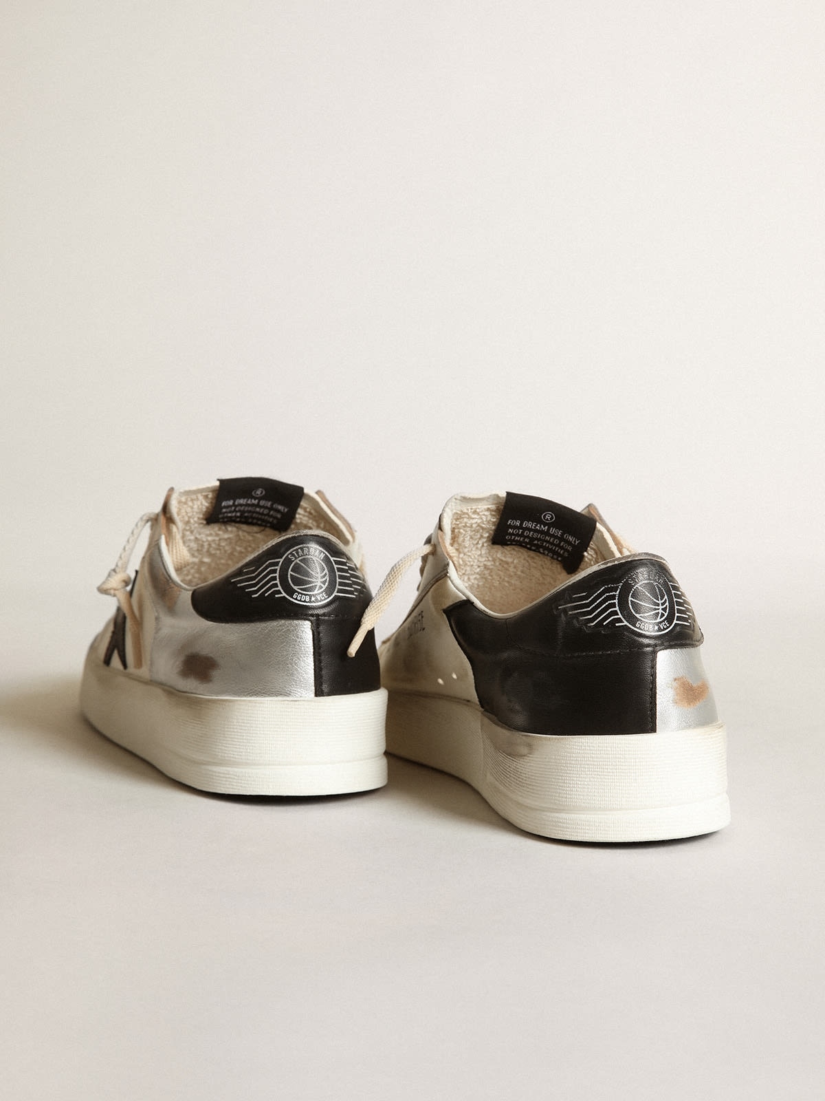 golden goose slide high top
