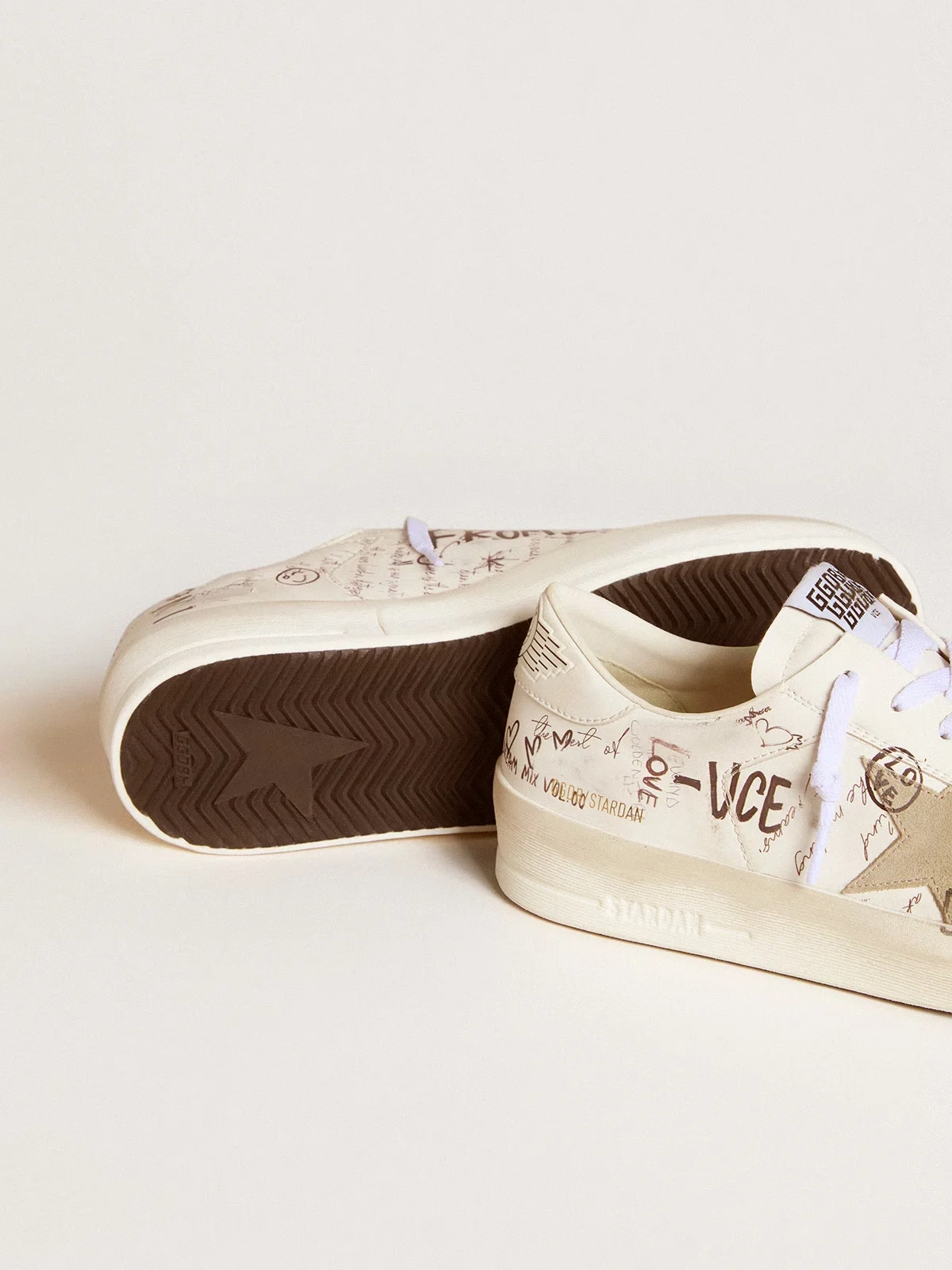 high top golden goose