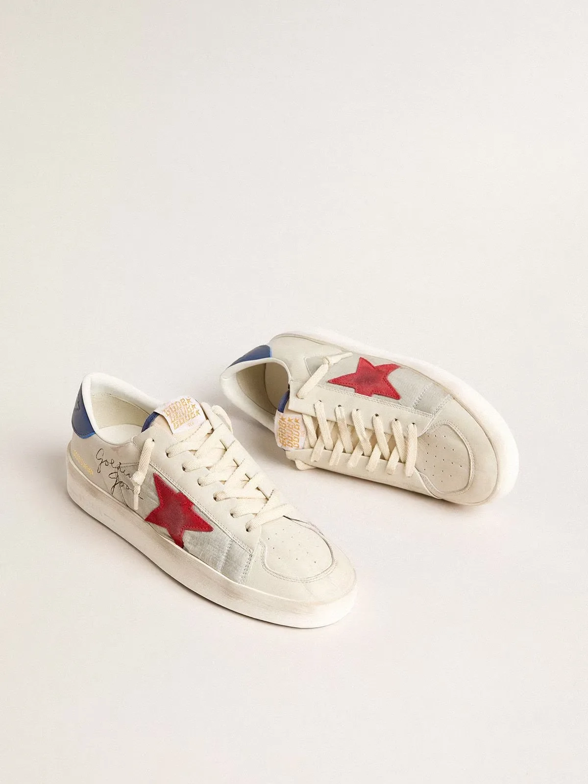high top golden goose sneaker